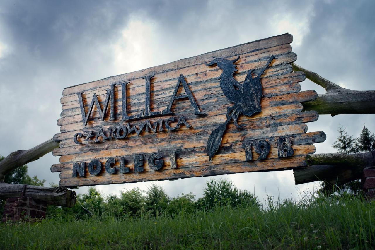 Willa Czarownica Nowa Slupia Exterior photo