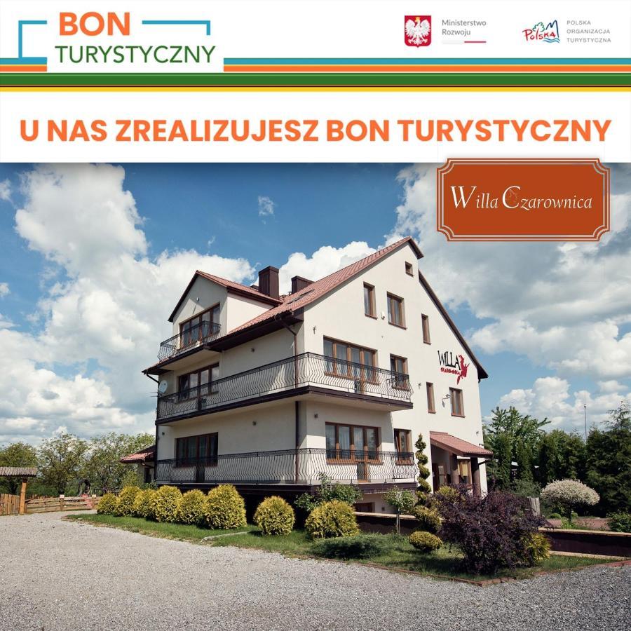 Willa Czarownica Nowa Slupia Exterior photo